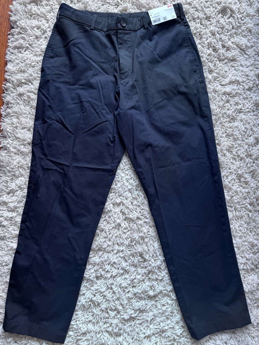 Uniqlo Navy Smart Ankle Pants - Men's M - Picture 2 of 7